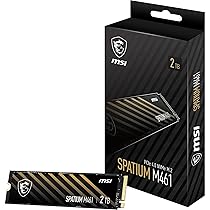 内蔵型SSD MSI SPATIUM M461 PCIe 4.0 m.2 2TB Amazon.com: MSI Gaming SPATIUM M480 PRO PCIe 4.0 NVMe M.2